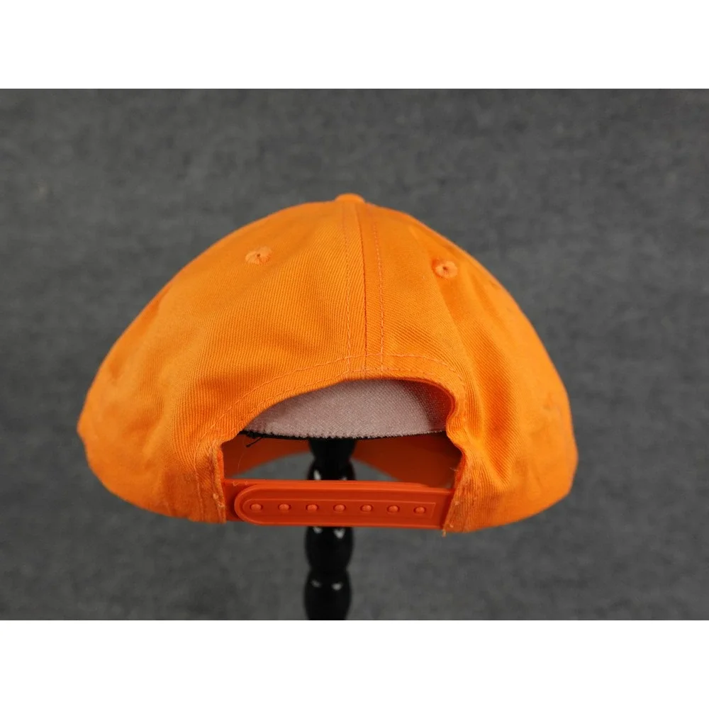 Peterbilt orange baseball